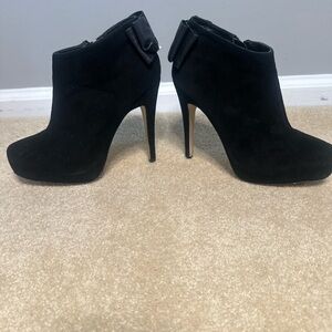 DV by Dolce Vita Black Heeled Boots